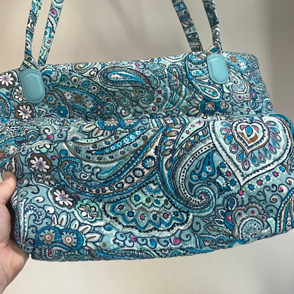 Vera Bradley Carson East End West End Tote - Picture 8 of 10